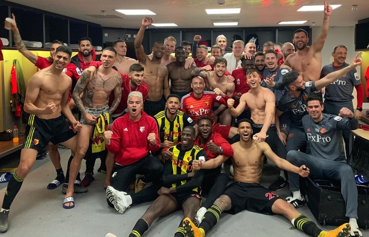 Игроки «Уотфорда»