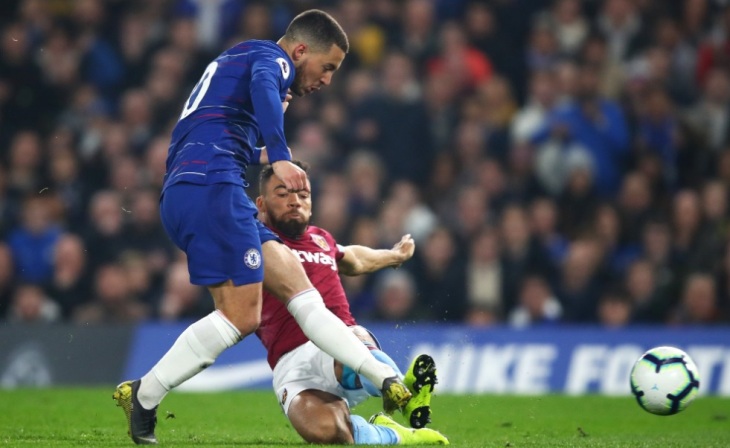 Азара остановить не смогли