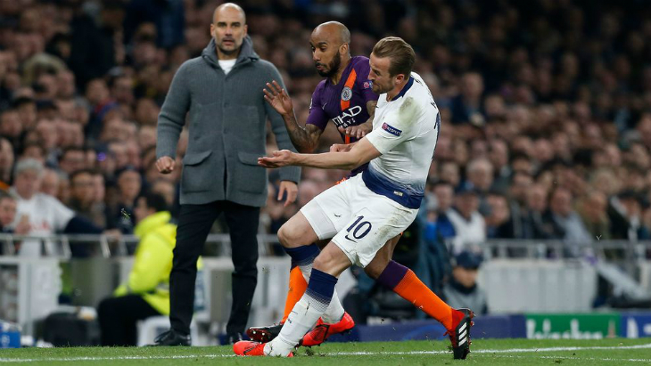 «Тоттенхэм» — «Манчестер Сити»