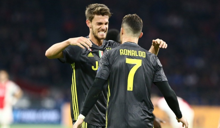 «Ювентус» забил первым