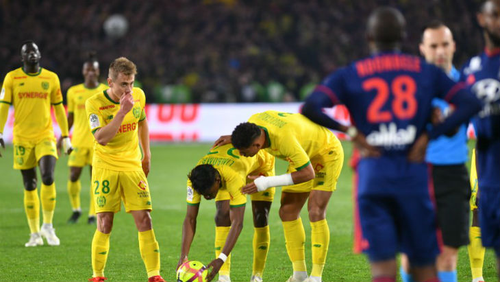 «Нант» — «Лион»