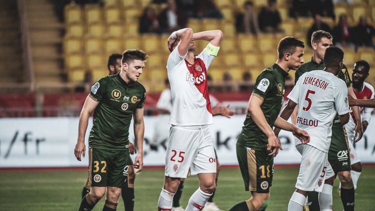 Фрагмент матча