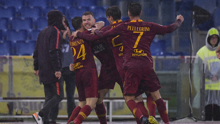 Футболисты «Ромы»