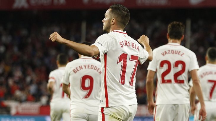 Футболисты «Севильи»