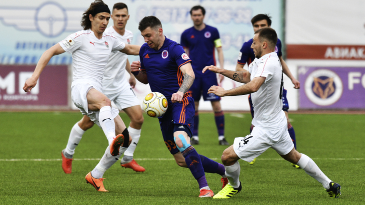 «Армавир» — «Химки»