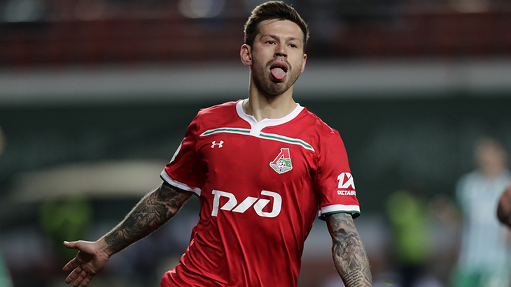 Федор Смолов