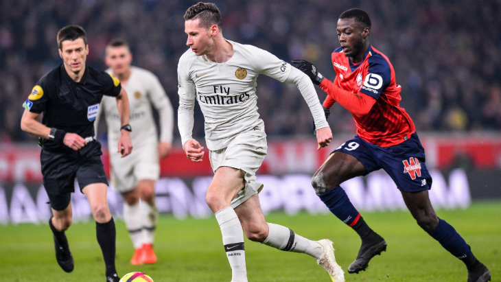 Фрагмент матча