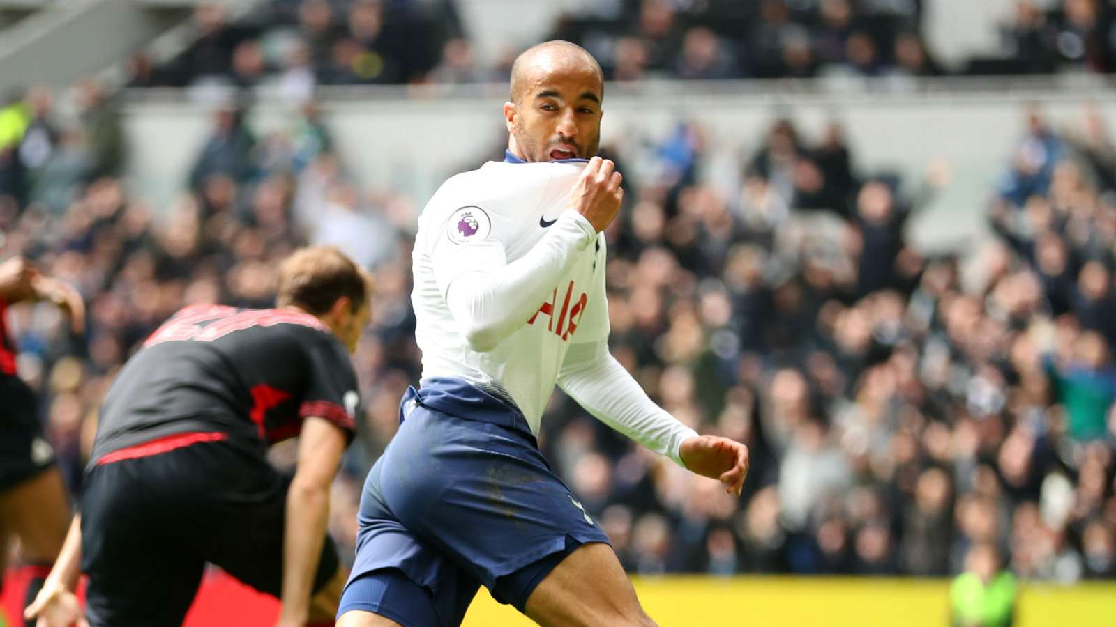 Лукас Моура принес победу «Тоттенхэму»