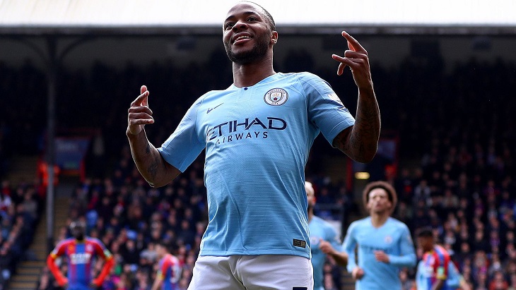 Стерлинг стал героем матча