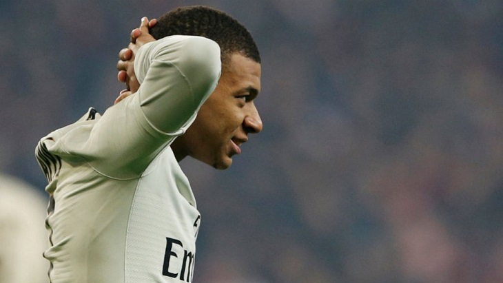 ПСЖ провалил очередной важный матч