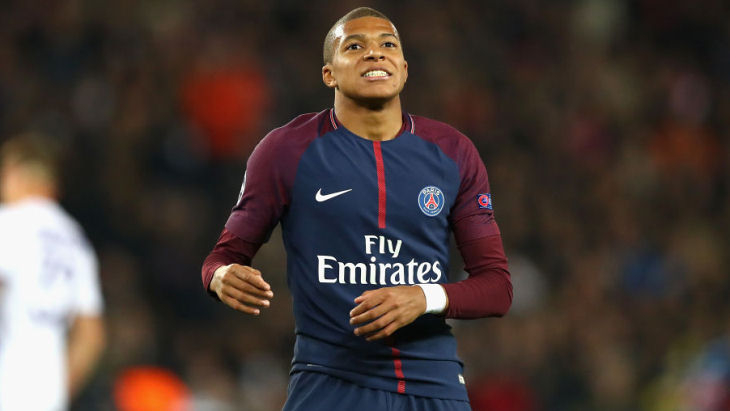 Килиан Мбаппе