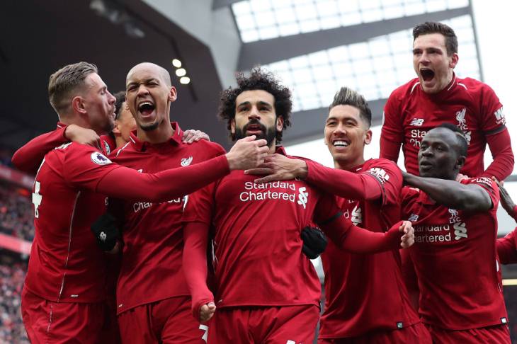 Игроки «Ливверпуля»