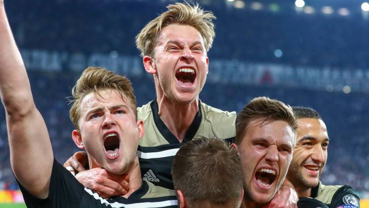 «Аякс» — главная сенсация турнира