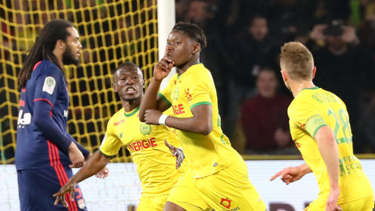 «Нант» — ПСЖ