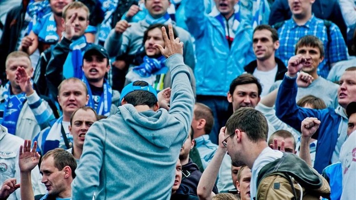 Фанаты «Зенита»