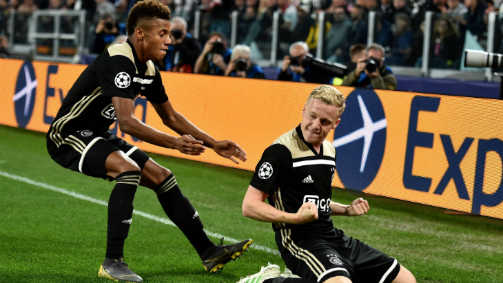 Давид Нерес и Донни ван де Бек