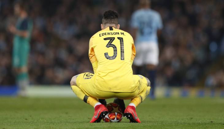 Эдерсон провалил матч