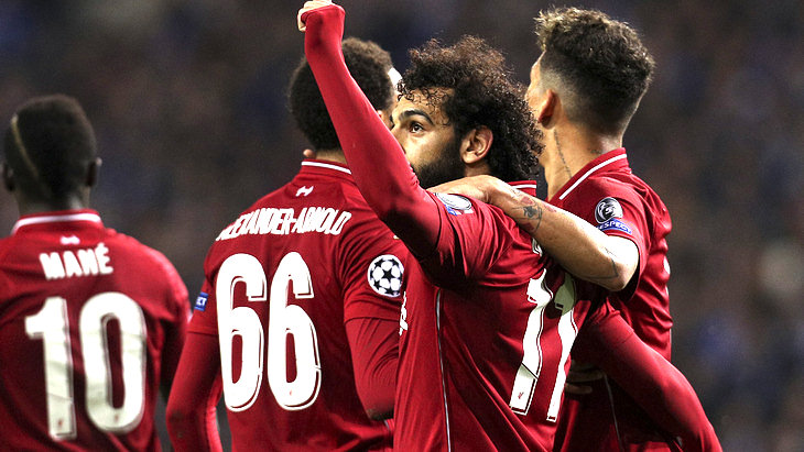 Футболисты «Ливерпуля»