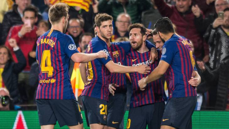 «Барселона» делает ставку исключительно на Месси