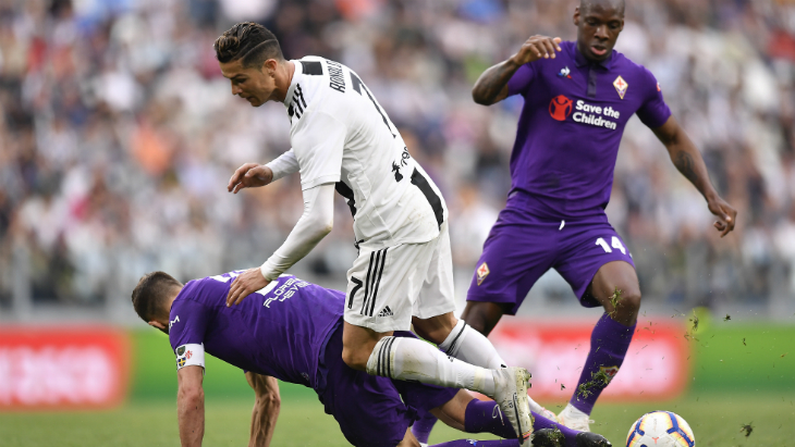 Фрагмент матча