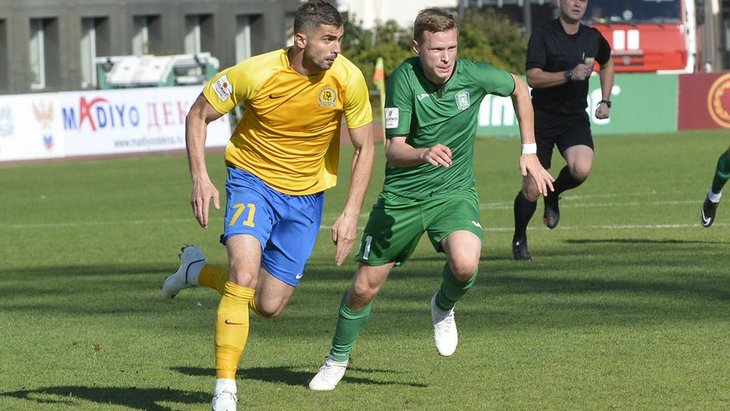 «Томь» — «Луч»