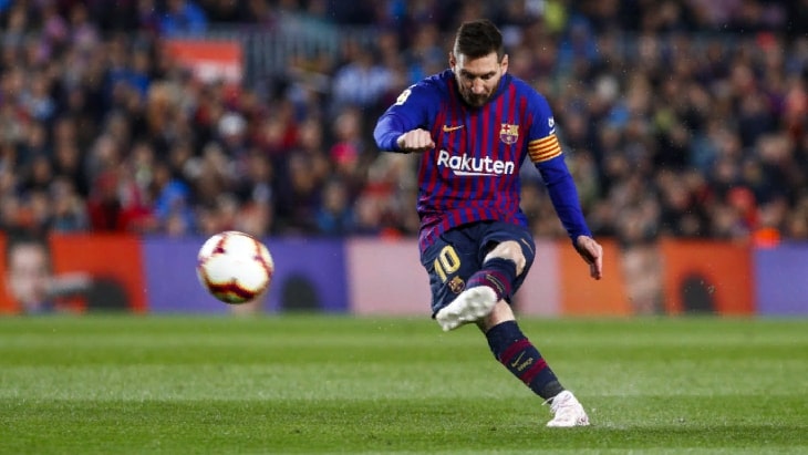 У Месси 33 забитых гола в Примере