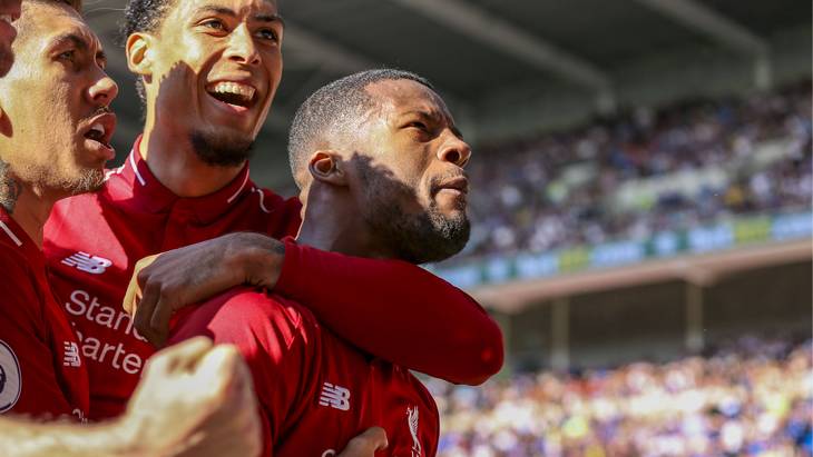 Футболисты «Ливерпуля»