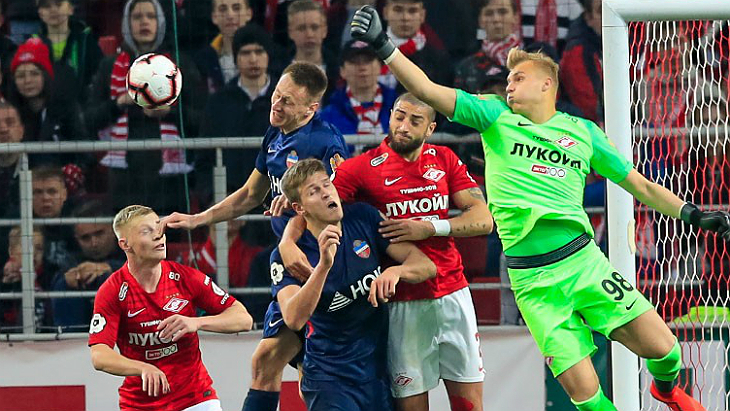 «Спартак» — «Енисей»