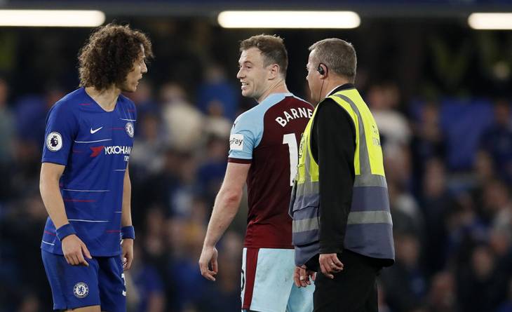 Барнс принес «Бернли» ничью