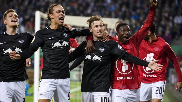 Футболисты «Лейпцига»