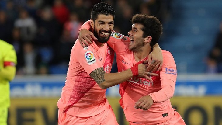 Радость «Барселоны»