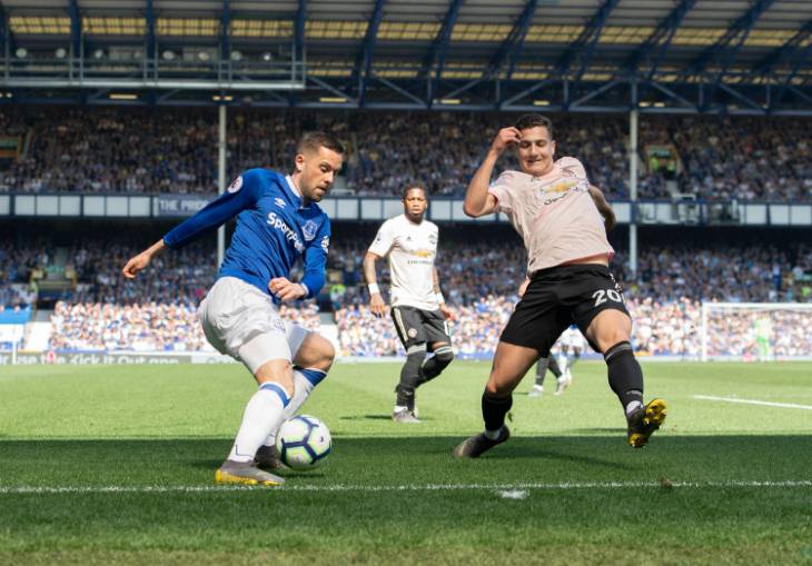 «Эвертон» — «Манчестер Юнайтед»