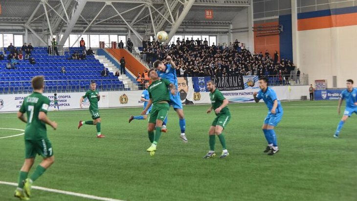 Фрагмент матча