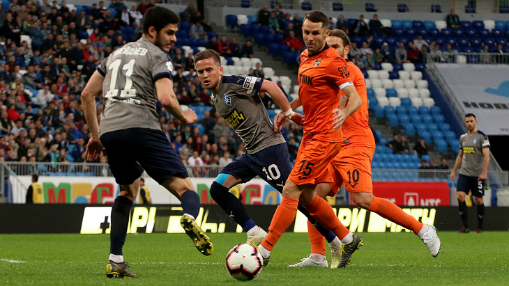 Фрагмент матча