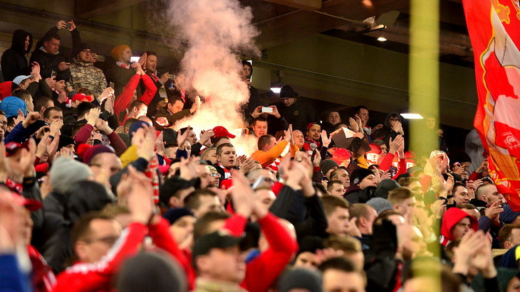 Фанаты «Спартака»