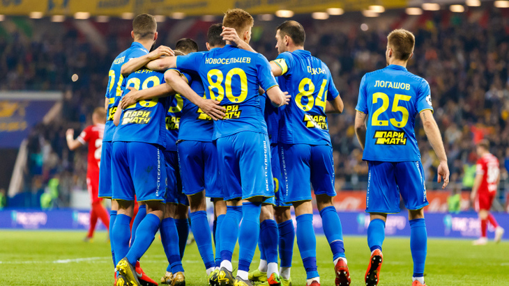 Футболисты «Ростова»