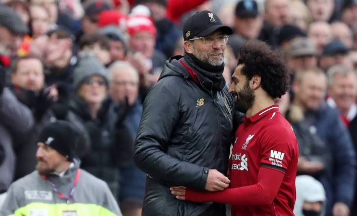 Клопп без вопросов отпустил Салаха за океан