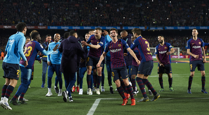 Игроки «Барселоны»