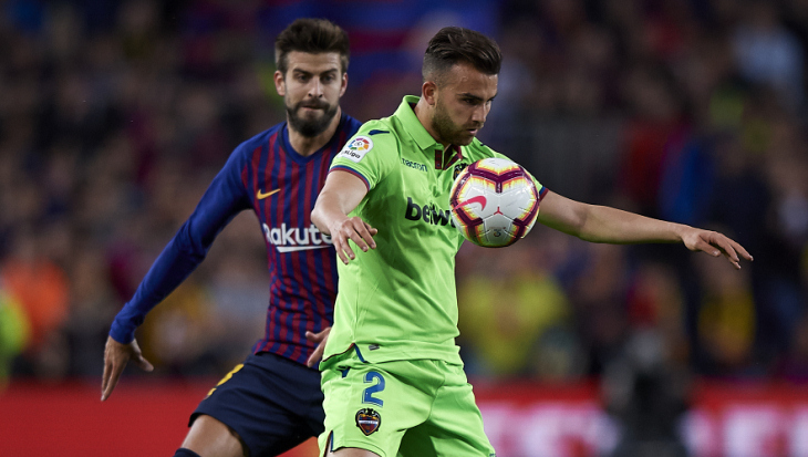 «Барселона» — «Леванте»