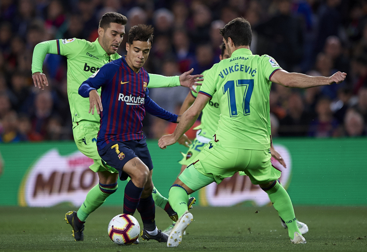 «Барселона» — «Леванте»