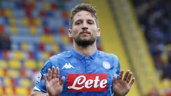 Дрис Мертенс