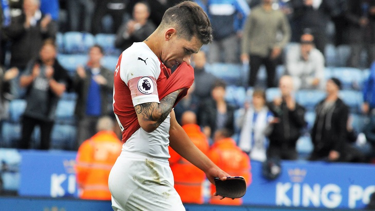 «Арсенал» потерпел третье кряду поражение в АПЛ