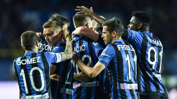 Игроки «Аталанты»