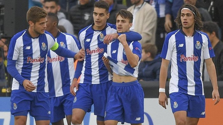 Игроки «Порту»