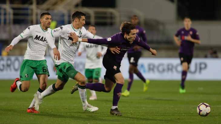 «Фиорентина» — «Сассуоло»