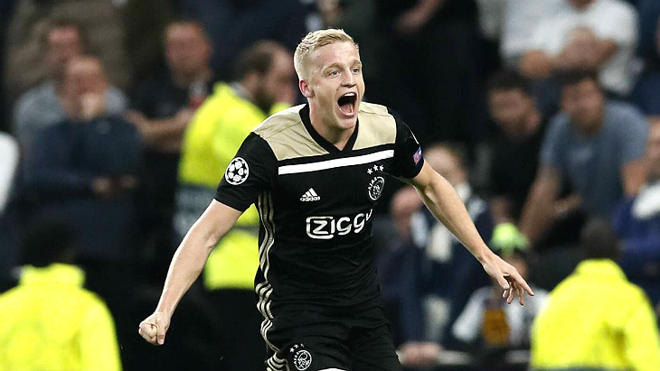 Донни ван де Бек