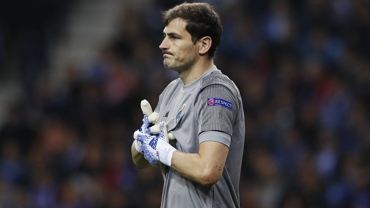 Икер Касильяс