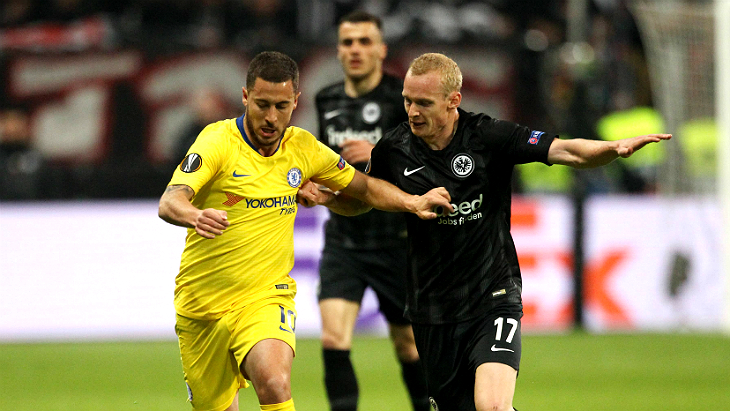 Фрагмент матча