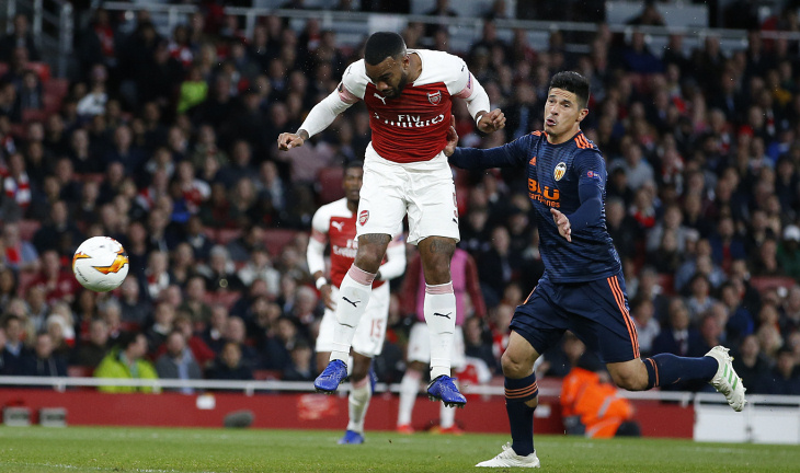 Гол Александра Ляказетта