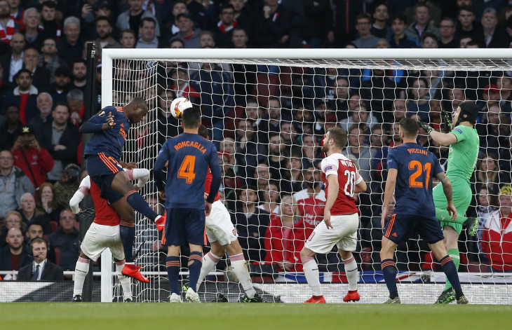 Гол «Валенсии»